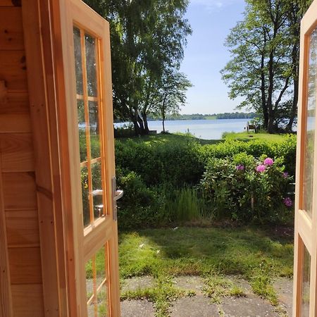 Glamping Pod Am See Wittenborn Dış mekan fotoğraf