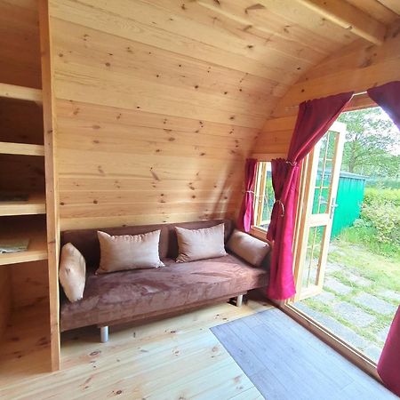 Glamping Pod Am See Wittenborn Dış mekan fotoğraf