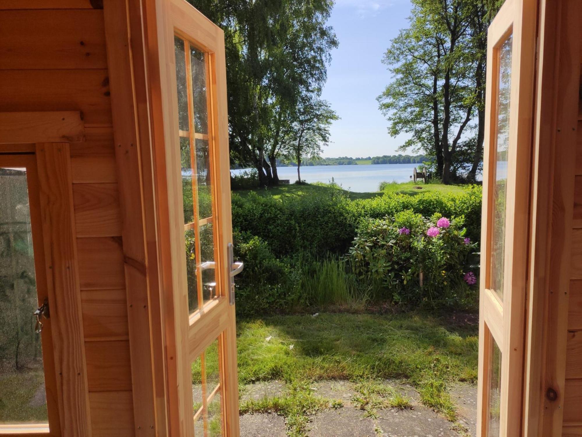 Glamping Pod Am See Wittenborn Dış mekan fotoğraf