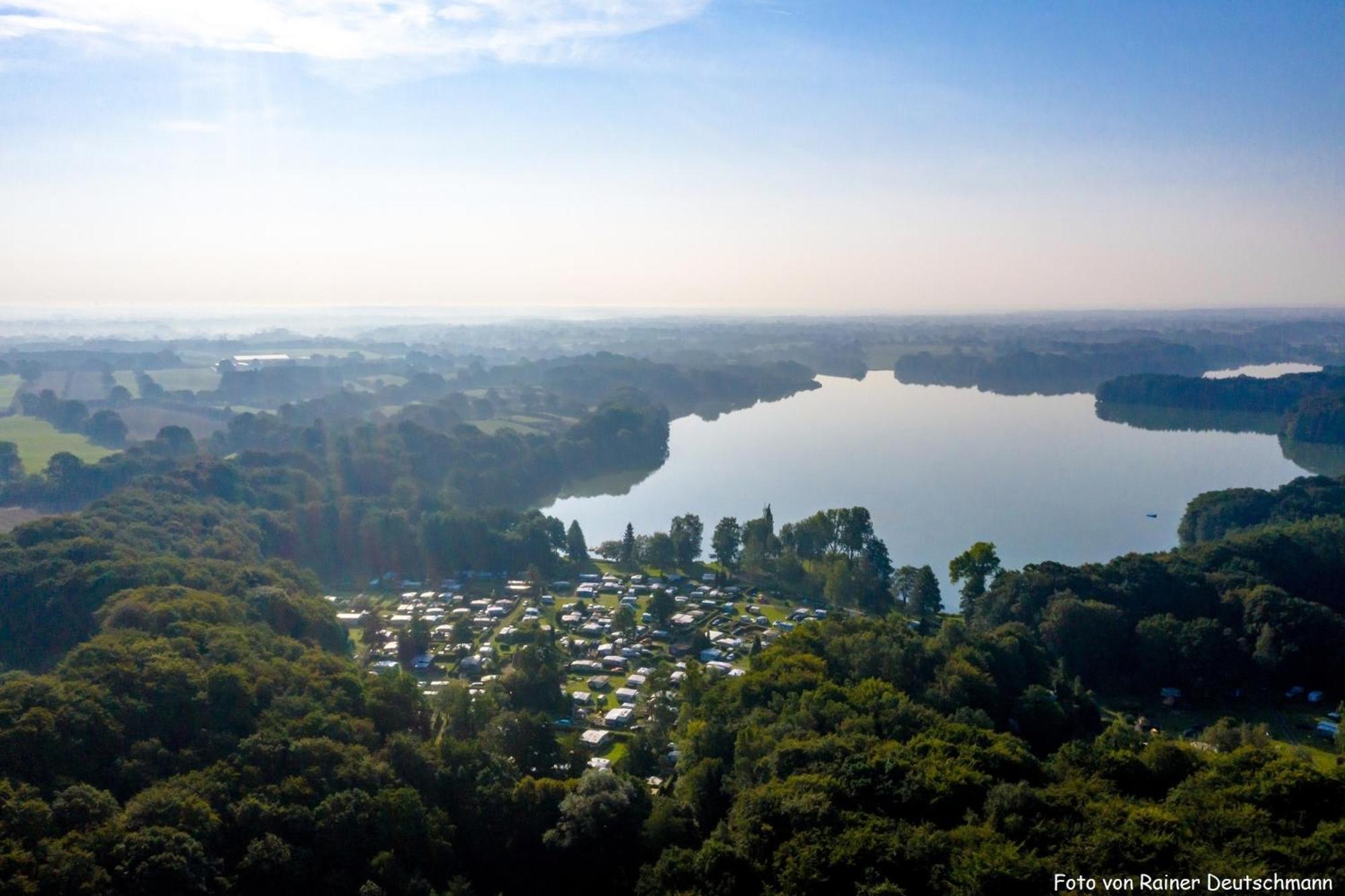 Glamping Pod Am See Wittenborn Dış mekan fotoğraf