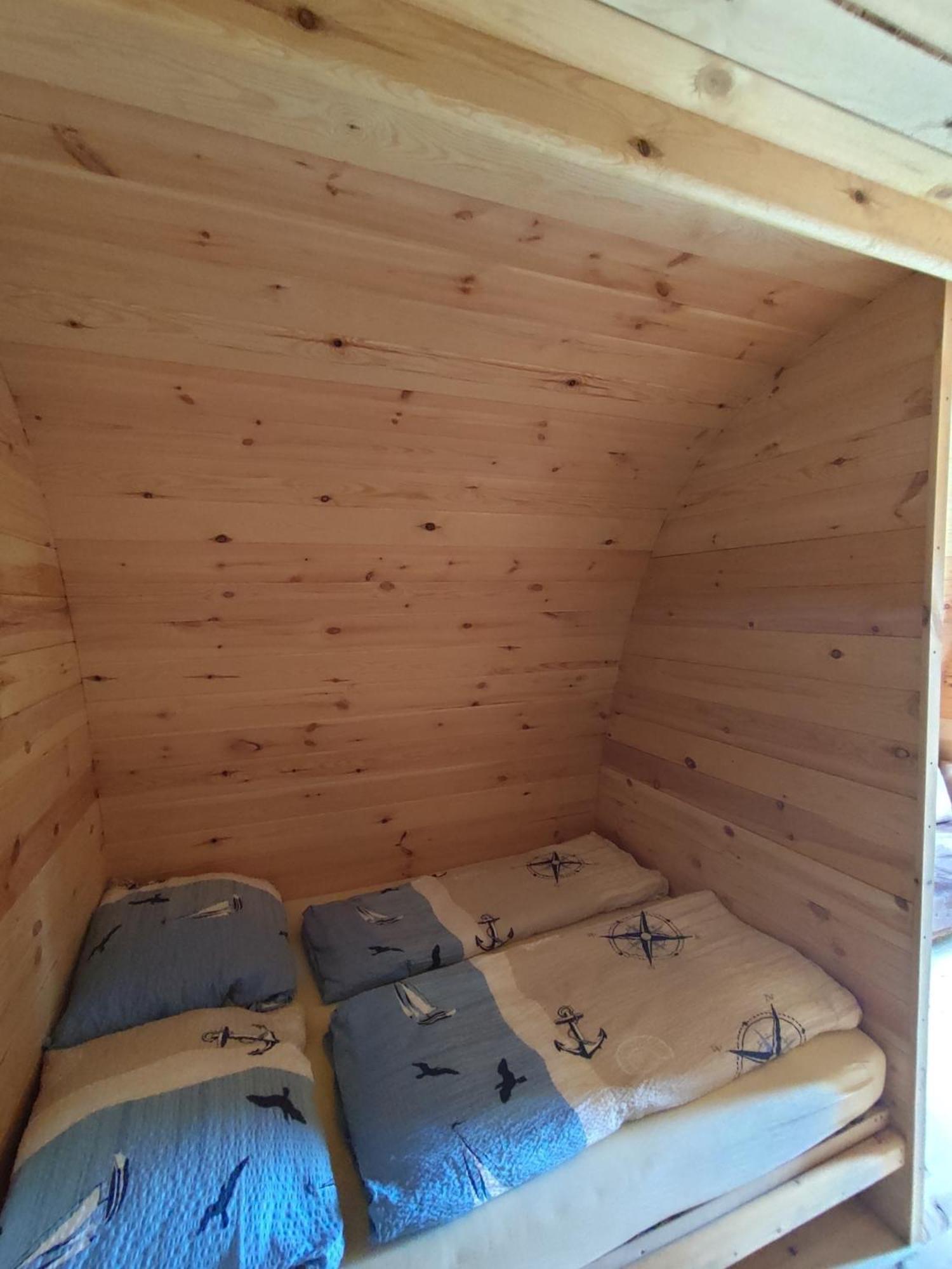 Glamping Pod Am See Wittenborn Dış mekan fotoğraf
