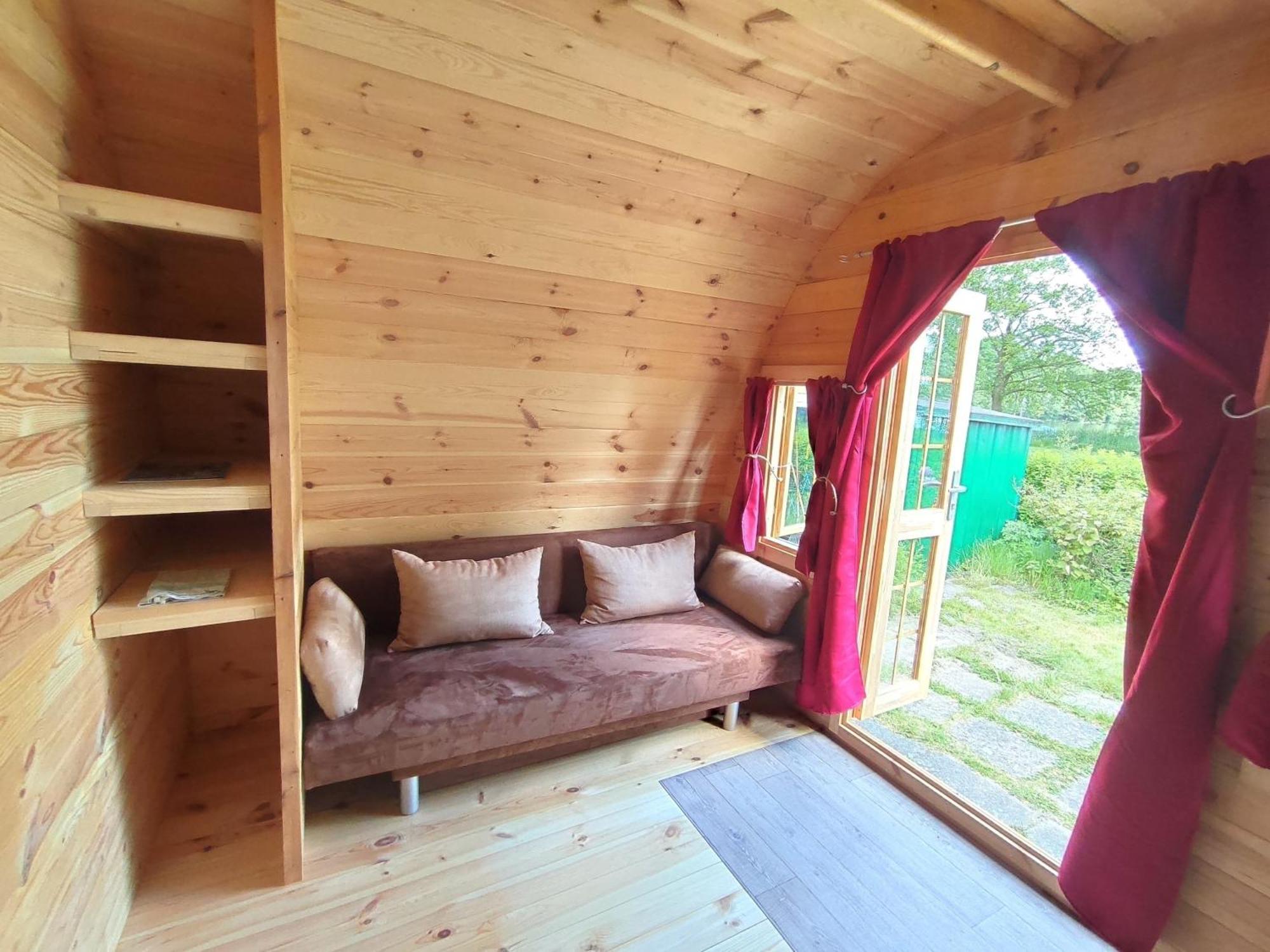 Glamping Pod Am See Wittenborn Dış mekan fotoğraf