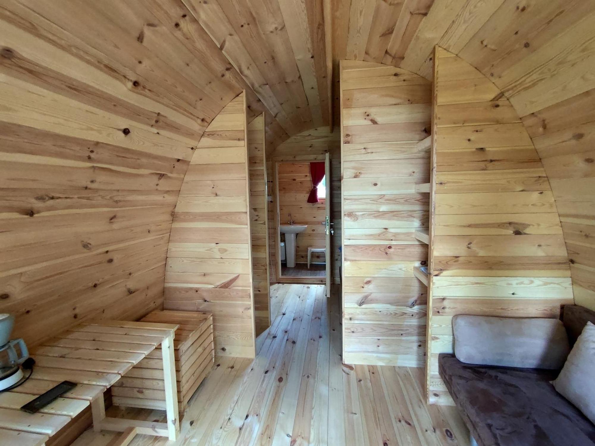 Glamping Pod Am See Wittenborn Dış mekan fotoğraf