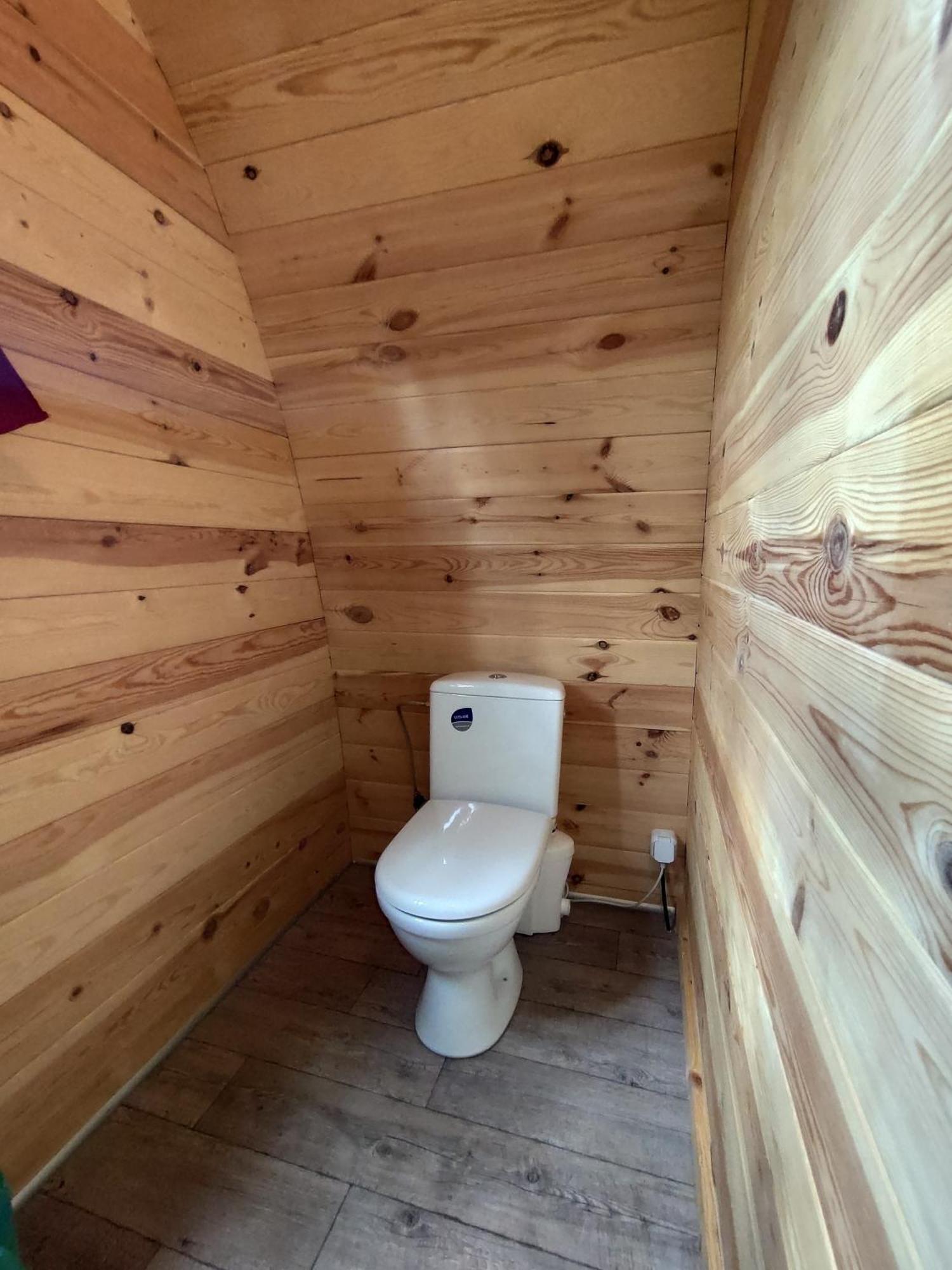 Glamping Pod Am See Wittenborn Dış mekan fotoğraf