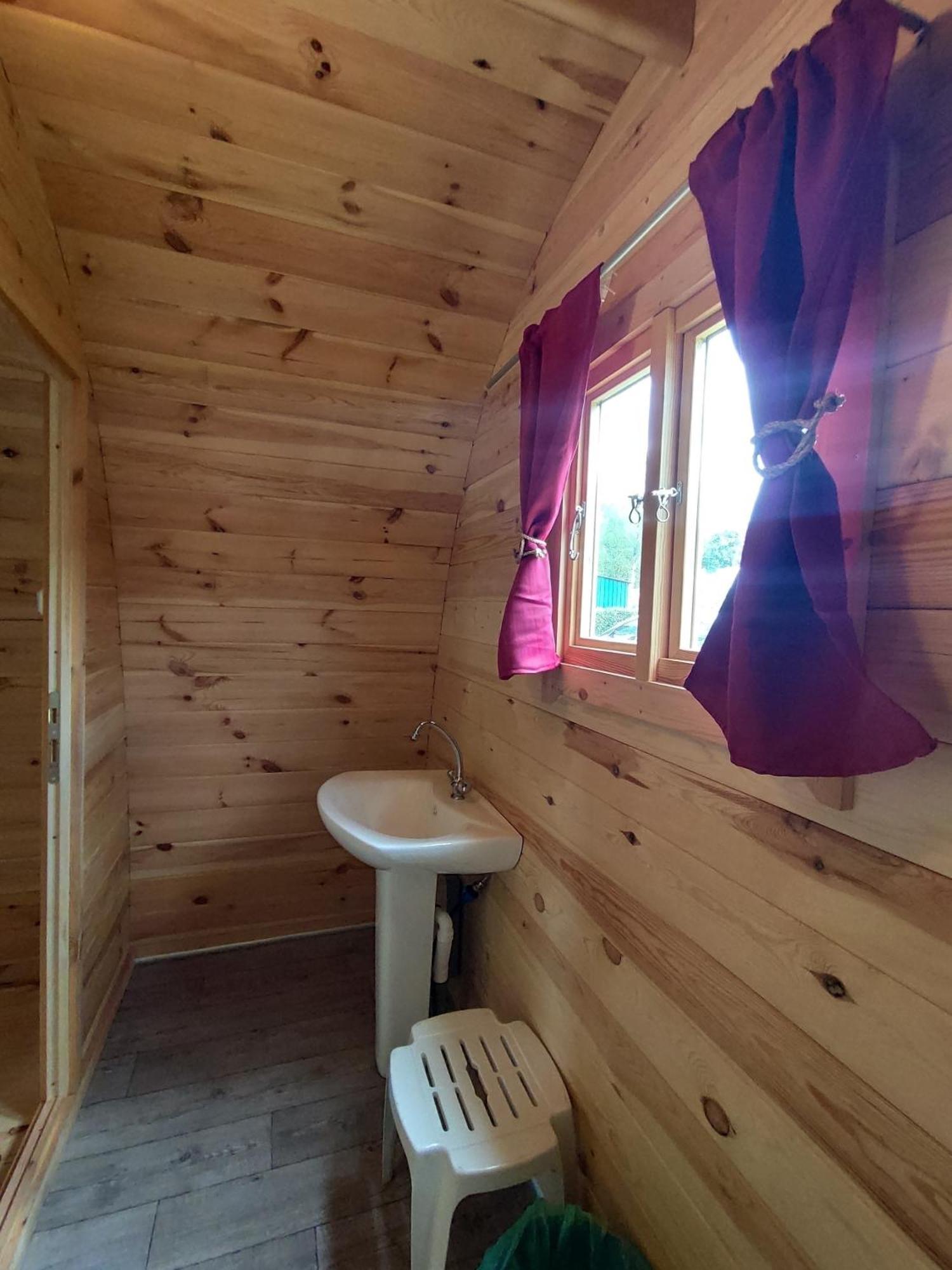 Glamping Pod Am See Wittenborn Dış mekan fotoğraf